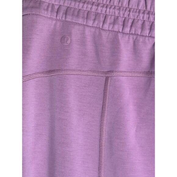 Lululemon Womens Sz 14 Softstreme High Rise Straight Leg Crop Pant Velvet Dust - Picture 7 of 11